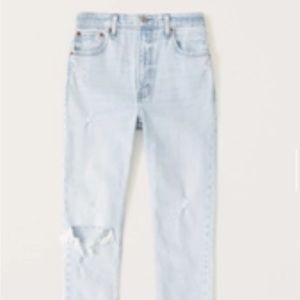 COPY - Abercrombie & fitch high rise skinny jeans